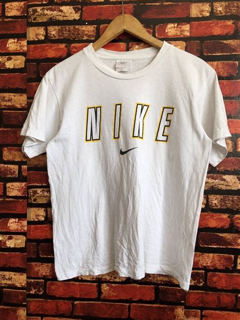 nike shirt weiß retro|Vintage Nike Clothing .